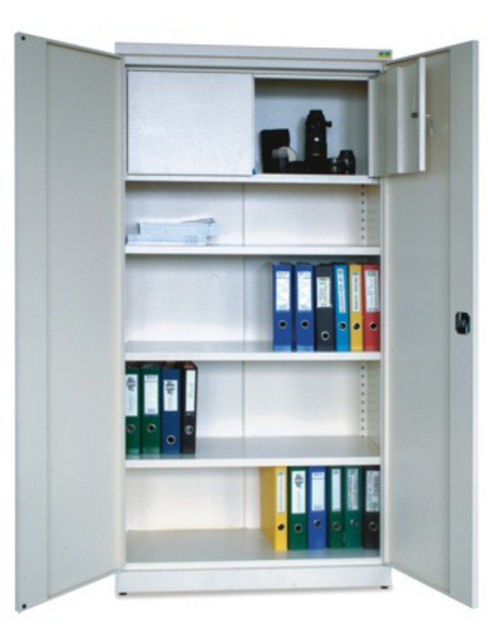 Office cabinet with safe SBS 800