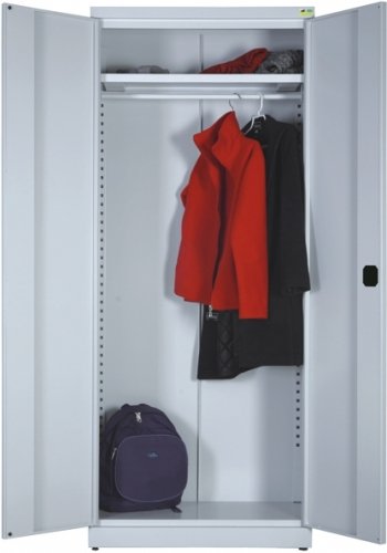 Clothing cabinet with rod SUD 1000