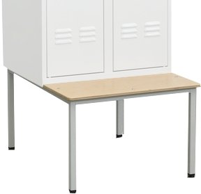 One-sided bench for personal cabinet ŁS-600/JS/480
