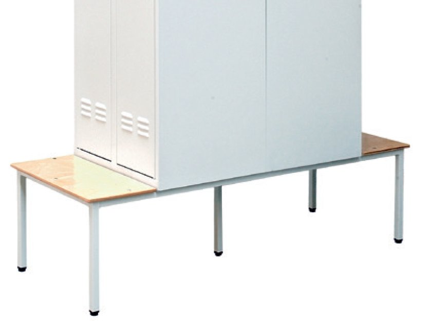 DOUBLE-SIDED BENCH FOR PERSONAL CLOSET ŁS-800/DS/480