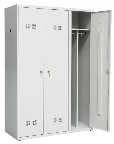 Metal clothing cabinet SUP E400-03