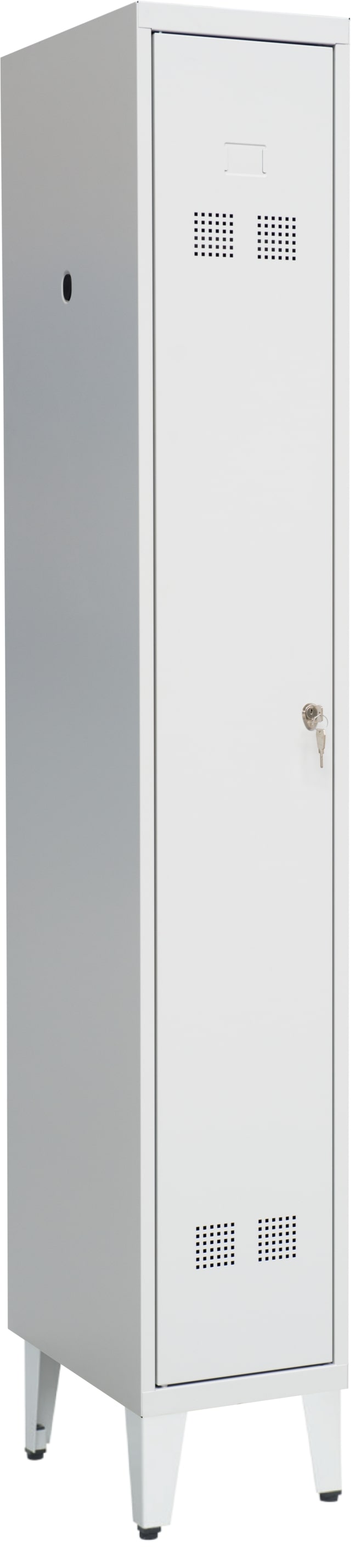 Clothing cabinet SUP E300-01 with legs