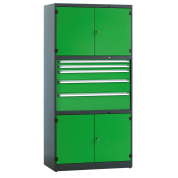 Tools and service points cabinets