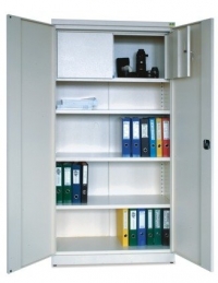Office cabinet with safe SBS 1200