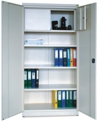 Office cabinet single door with safe SBS 600