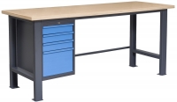 Stół do warsztatu typu PL03L/P4