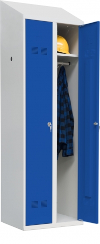 Cabinet for clothing SUP E300-02 with top 7035/5005