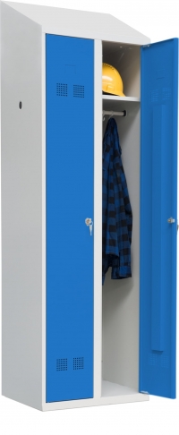 Cabinet for clothing SUP E300-02 with top 7035/5015