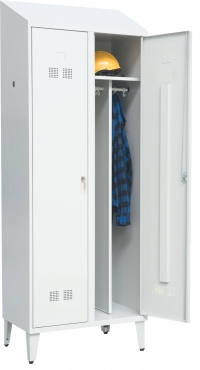 productCabinet for clothing SUP E400-02 with top and legs