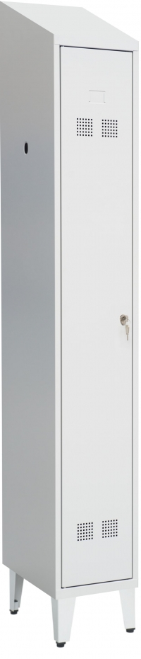 Clothing cabinet SUP E300-01 with top and legs