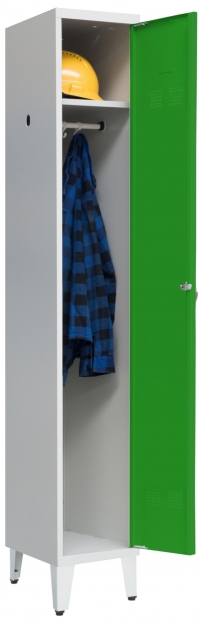 productClothing cabinet SUP E300-01 with legs 7035/6018