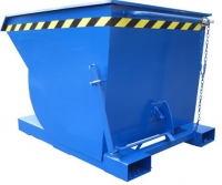 TILTING CONTAINER 0,7 M3 WITHOUT WHEELS