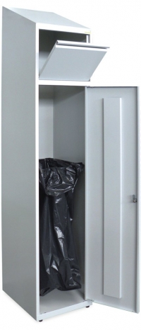 productClothing cabinet - for the dirty clothes with a cap