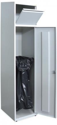 Clothing cabinet - for the dirty clothes