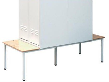 Double-sided bench for personal closet ŁS-600/DS/480